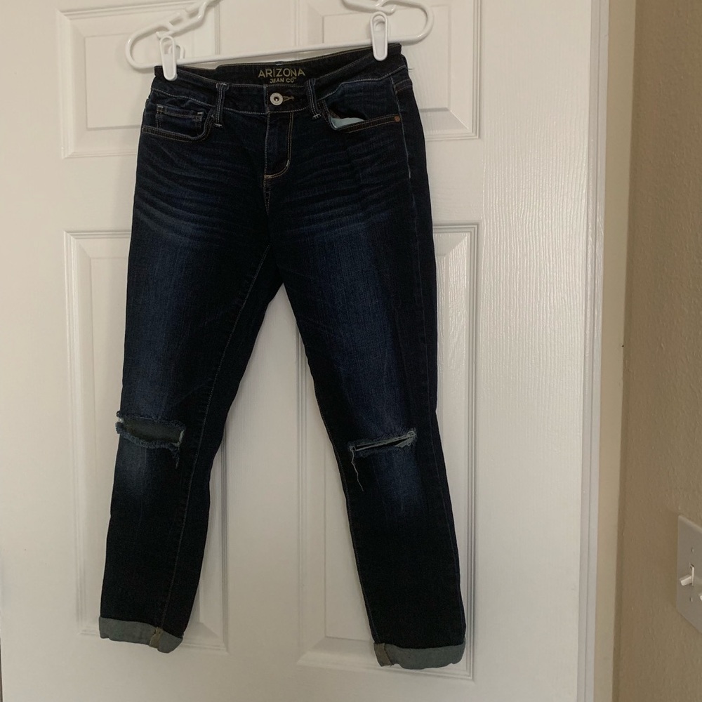 Blue Jean Capri